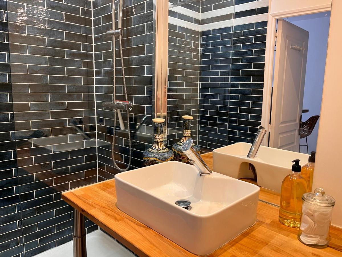 Appartement Le Panier De Clarisse à Marseille Extérieur photo