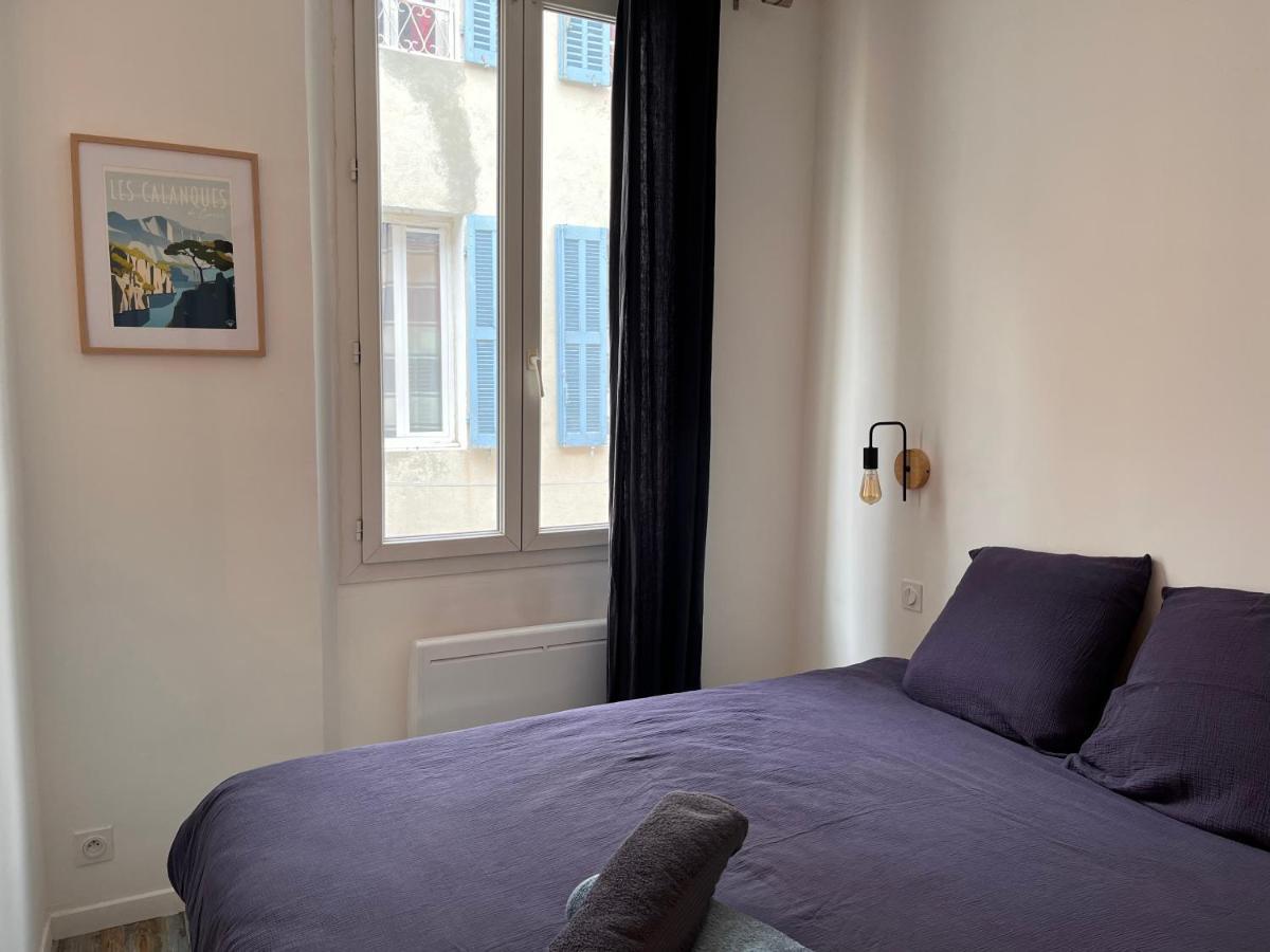 Appartement Le Panier De Clarisse à Marseille Extérieur photo