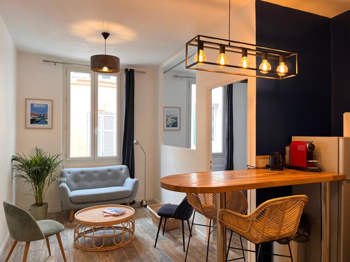 Appartement Le Panier De Clarisse à Marseille Extérieur photo