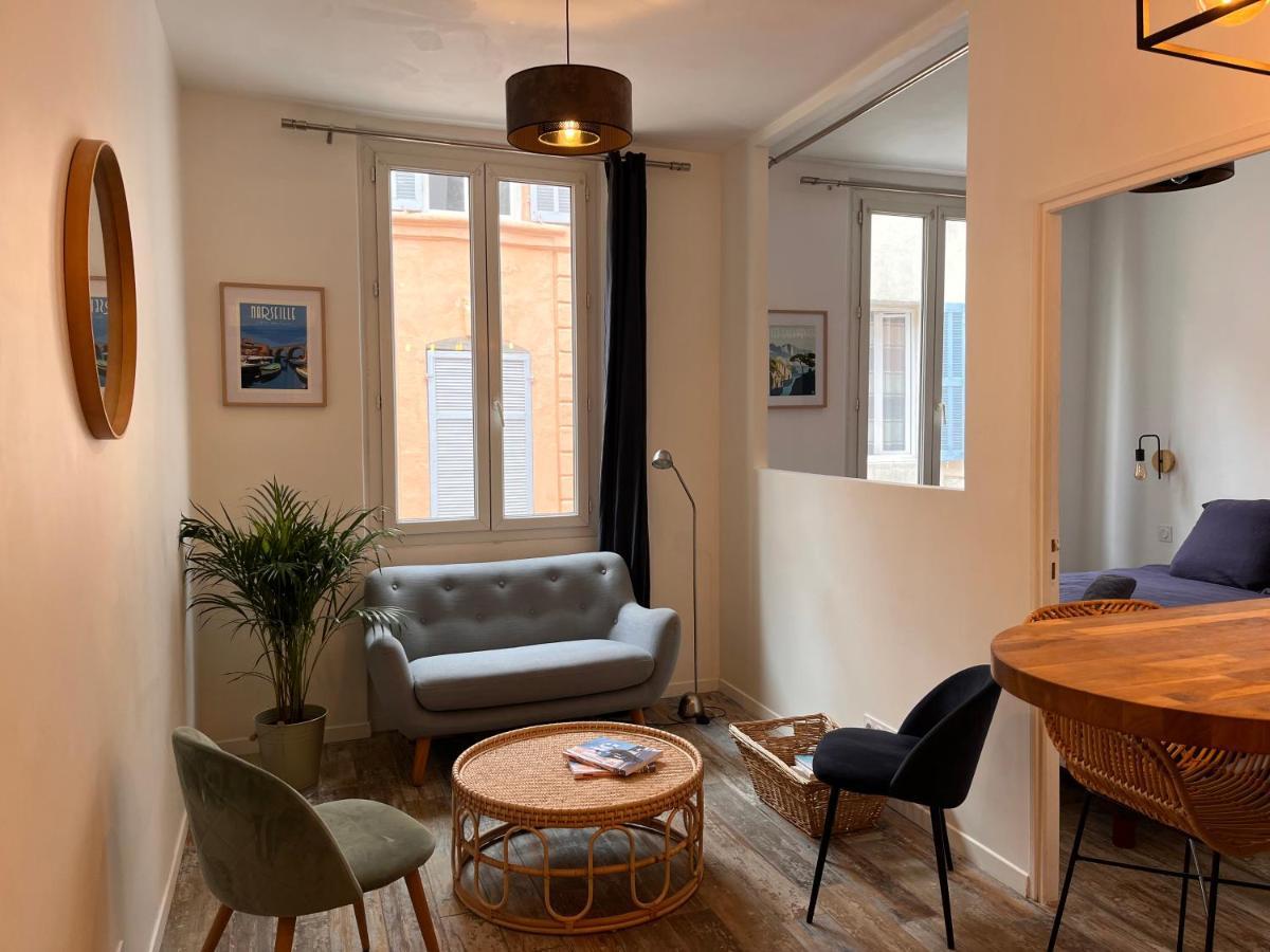 Appartement Le Panier De Clarisse à Marseille Extérieur photo