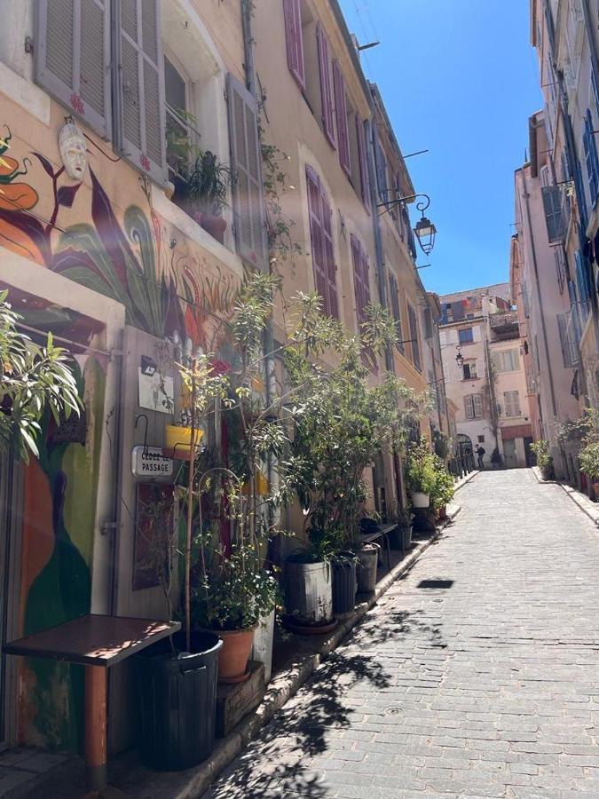 Appartement Le Panier De Clarisse à Marseille Extérieur photo