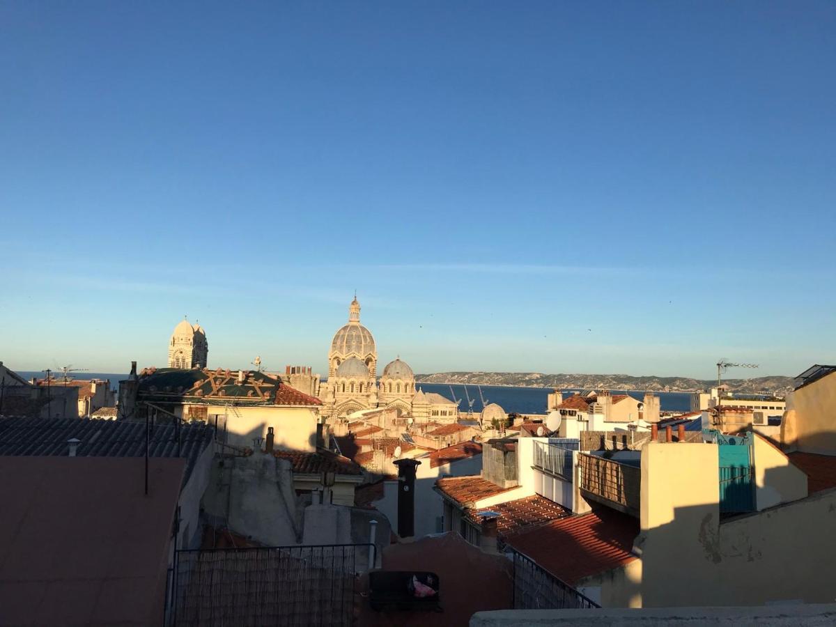 Appartement Le Panier De Clarisse à Marseille Extérieur photo