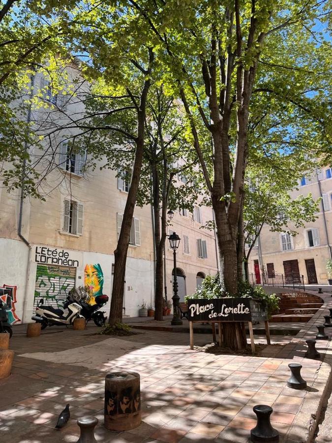 Appartement Le Panier De Clarisse à Marseille Extérieur photo