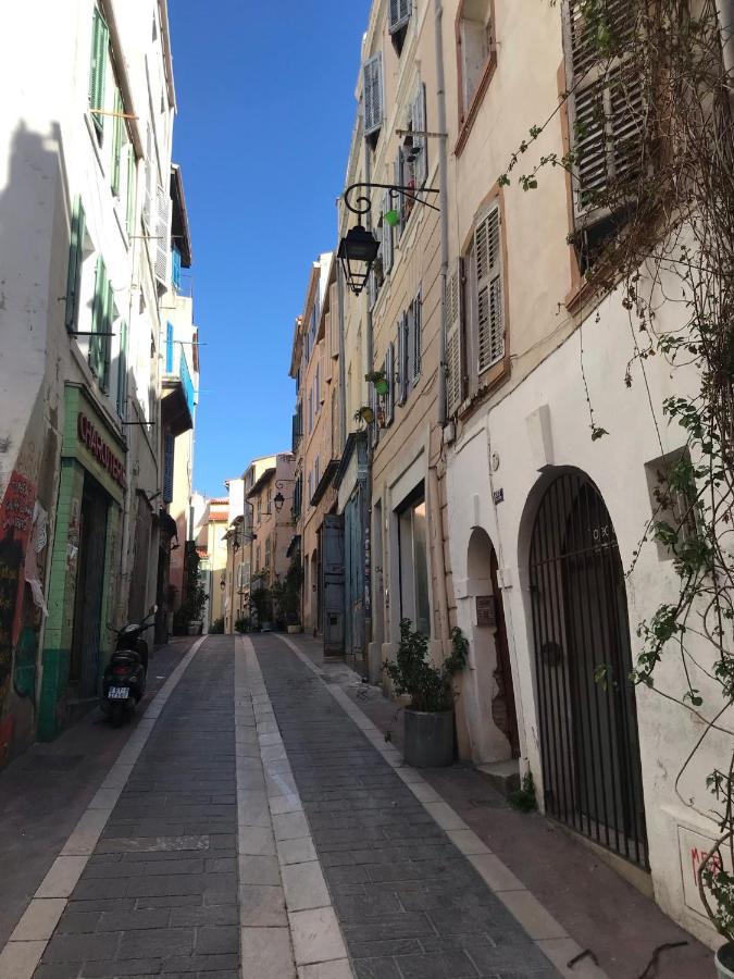 Appartement Le Panier De Clarisse à Marseille Extérieur photo