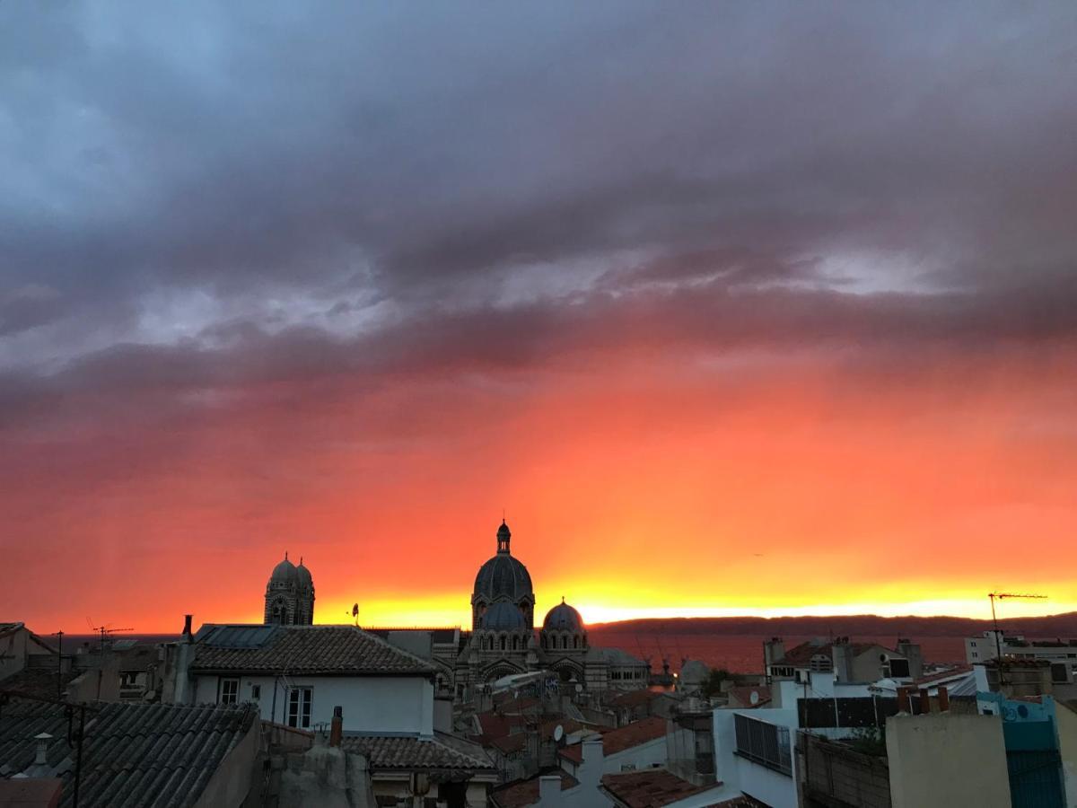 Appartement Le Panier De Clarisse à Marseille Extérieur photo